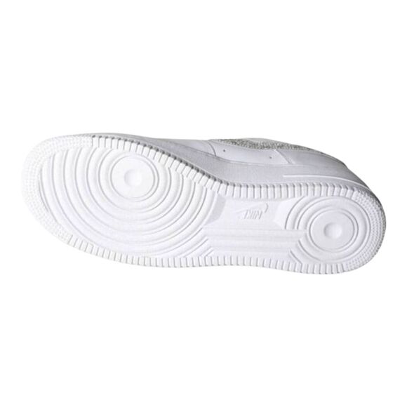NIKE Air Force 1 Low Customised \'Swarovski\' Sneakers Size 12 main image 4